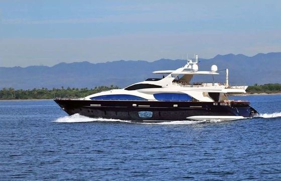 Azimut 103 The Blau
