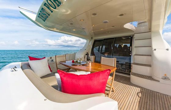 Azimut 68 Zest for Life