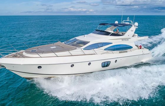 Azimut 68 Zest for Life