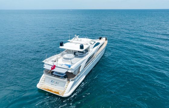 Azimut 116 Rylax