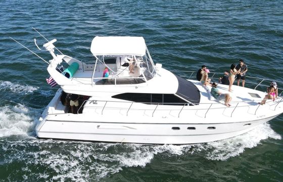 Azimut 43 Fly Sea Lovers