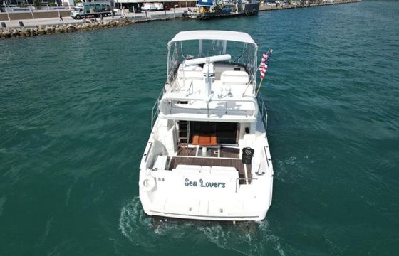 Azimut 43 Fly Sea Lovers