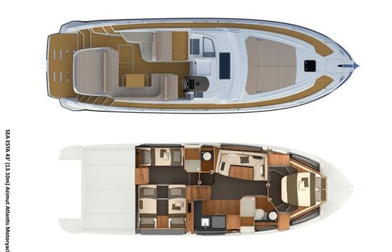 Azimut 43 Sea Esta