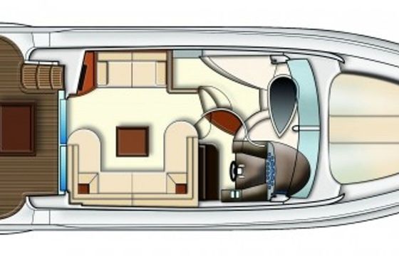 Azimut 43 Fly Lou Ann