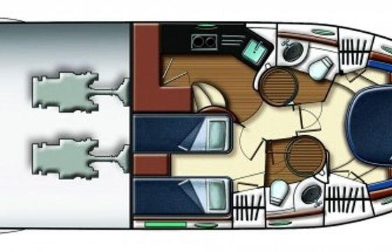 Azimut 43 Fly Lou Ann