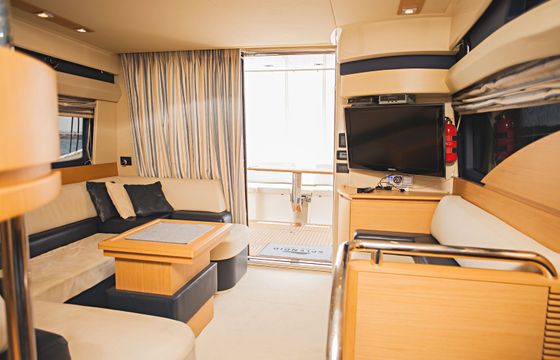 Azimut 43 Fly Lou Ann