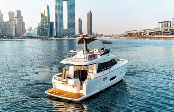 Azimut 43 Fat Bob