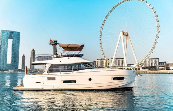 Azimut 43 Fat Bob