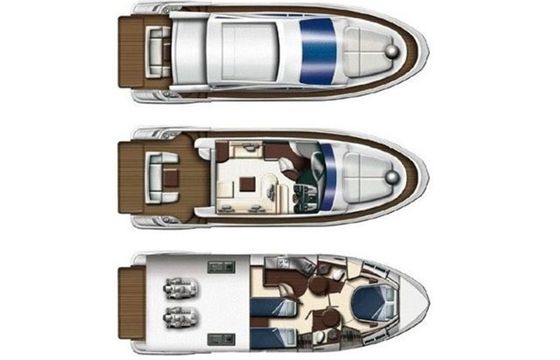 Azimut 43 S Ambra