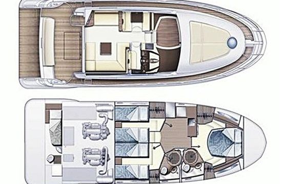 Azimut 47 Fly Skyfall