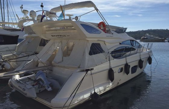 Azimut 47 Fly Skyfall
