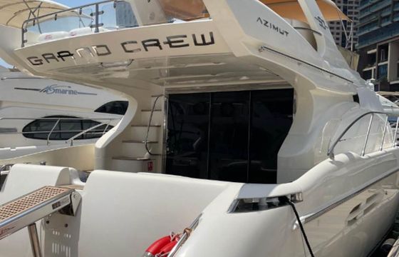 Azimut 50 Fly Grand Crew