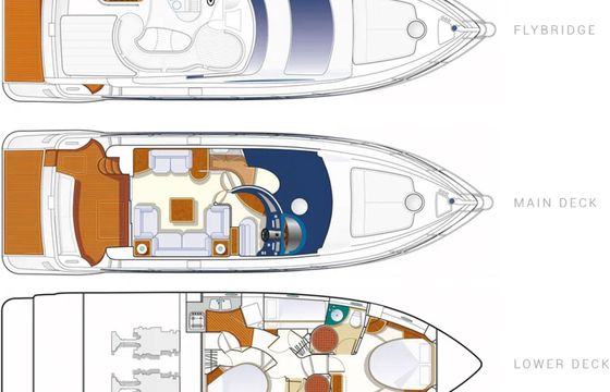 Azimut 50 Fly Grand Crew