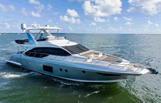 Azimut 66 The One