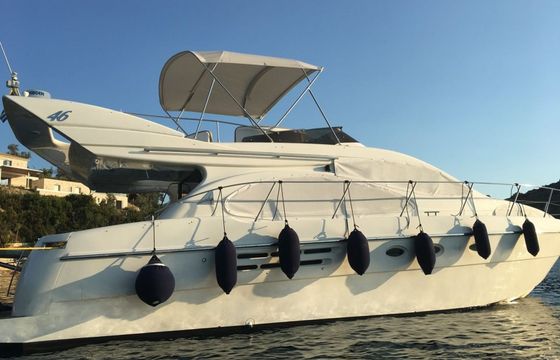 Azimut 46 Alma Libre 2