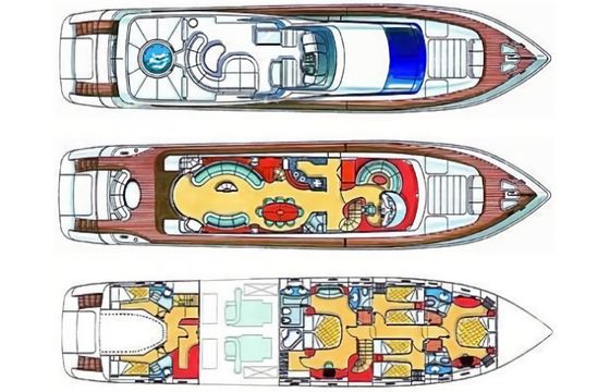 Azimut 85 F Don Moi