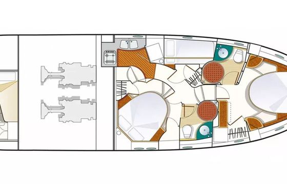 Azimut 50 Fly Sunrise