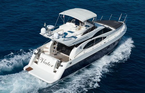 Azimut 50 Fly Viator