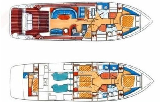 Azimut 52 Coral Sea
