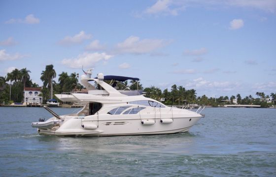 Azimut 50 Fly Happy place