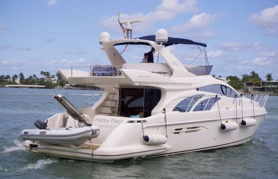 Azimut 50 Fly Happy place