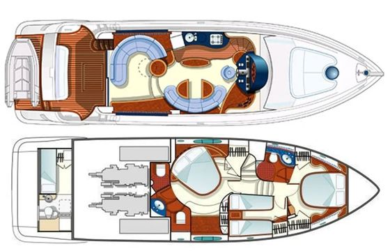 Azimut 55 Ancoral 2