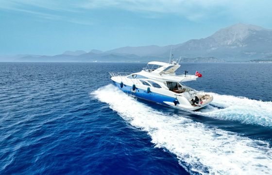 Azimut 55 Cosmic Princess 1