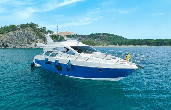 Azimut 55 Cosmic Princess 1