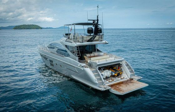Azimut 76 Carpe Diem