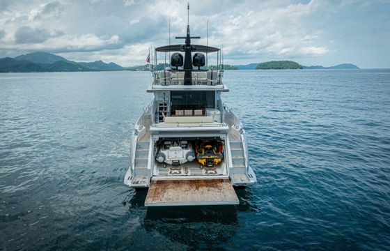 Azimut 76 Carpe Diem