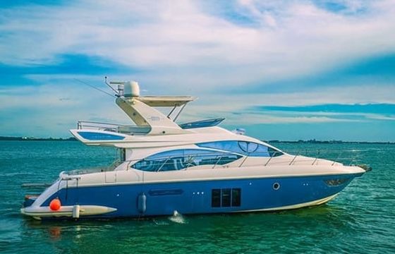 Azimut 55 Azure
