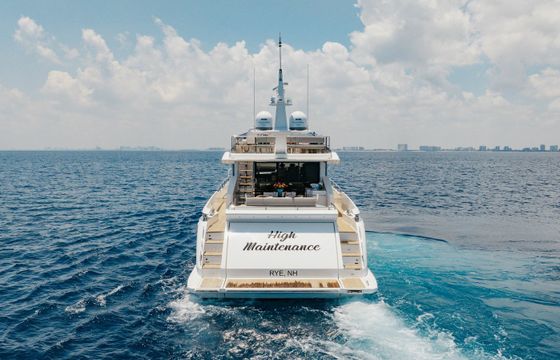 Azimut 77S High Maintenance