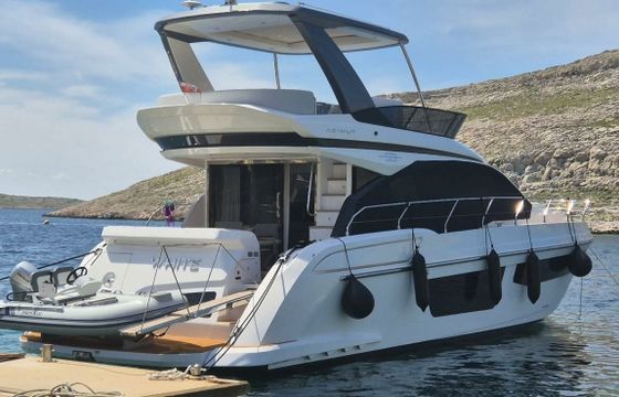 Azimut 53 F White