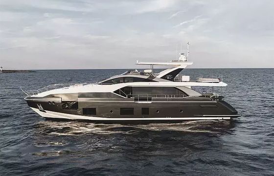Azimut Grande 27 Aluminia Too