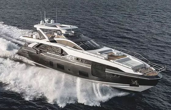 Azimut Grande 27 Aluminia Too