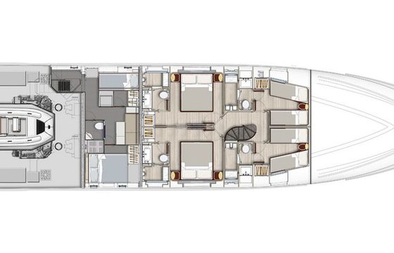 Azimut Grande 27 Aluminia Too