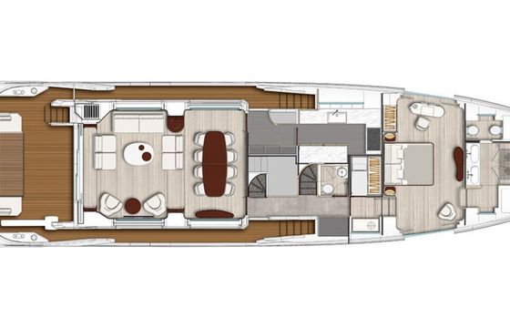 Azimut Grande 27 Aluminia Too