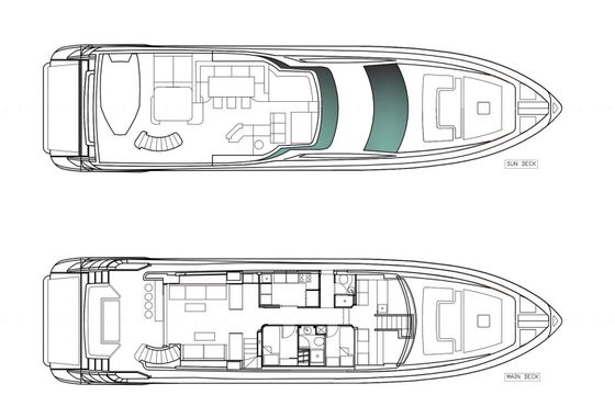 Azimut 85 F La Fenice