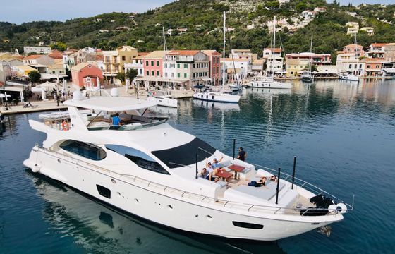 Azimut 85 F La Fenice