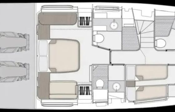 Azimut Magellano 60 Amparito 13