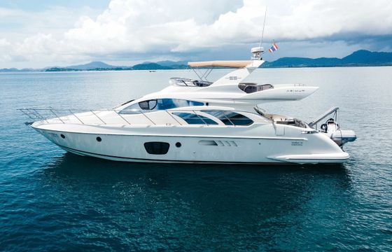 Azimut 55 After 8