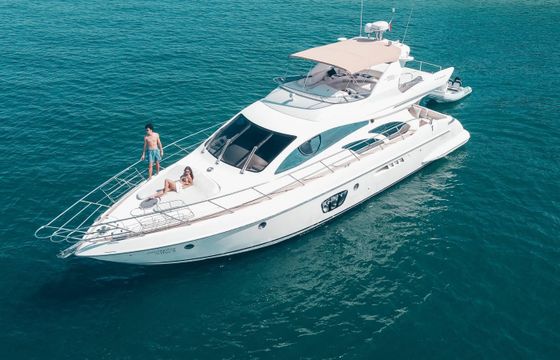 Azimut 55 After 8