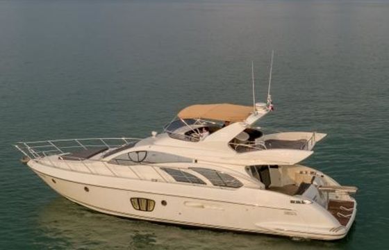 Azimut 55 Pillars Spirit