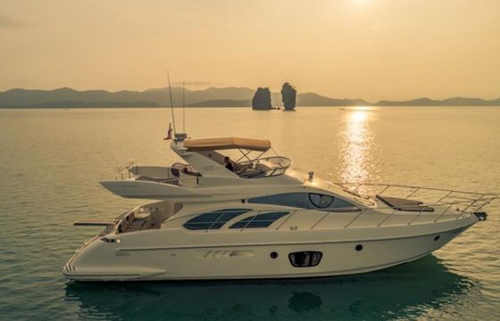 Azimut 55 Pillars Spirit