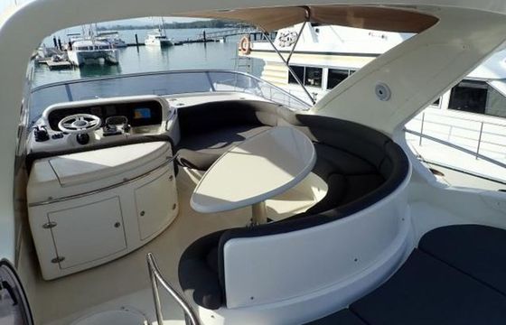Azimut 55 Pillars Spirit