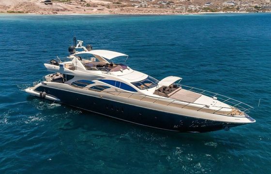 Azimut Leonardo 98 Ganesha