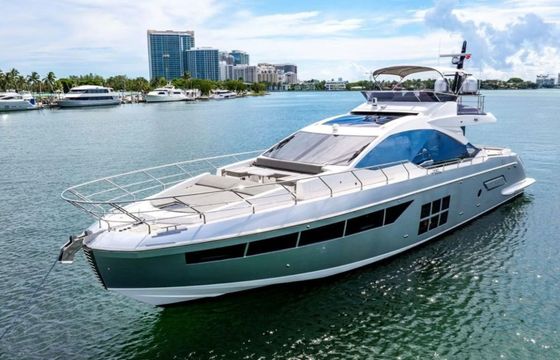 Azimut S7 Just Keep Livin