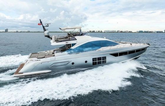 Azimut S7 Just Keep Livin