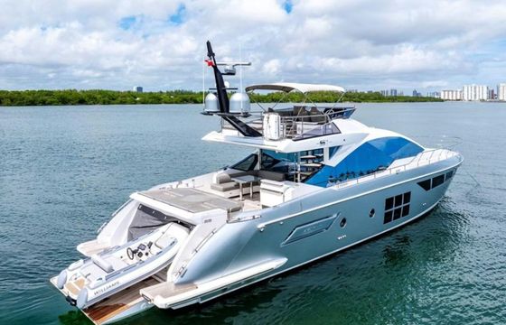 Azimut S7 Just Keep Livin