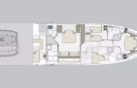 Azimut S7 Just Keep Livin